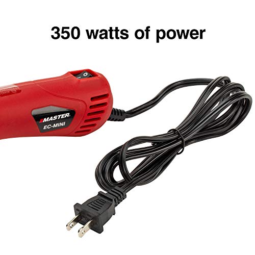 Master Appliance Ec-Mini Heat Gun For Crafts, Shrink Wrap, Heat Shrink Tubing, Wire Connectors, Electrical Connectors, Epoxy Resin, Candle Making Heatgun, Embossing Hot Air Gun W/Heat Shrink Reflector #TOP2