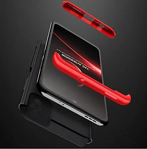 Capa Capinha Anti Impacto 360 Para Xiaomi Redmi Note 10 com Tela de 6.43