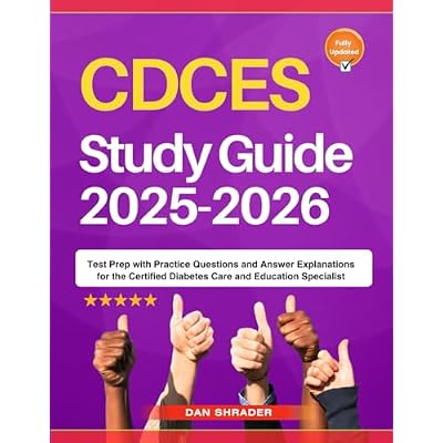 CDCES Study Guide 2025-2026