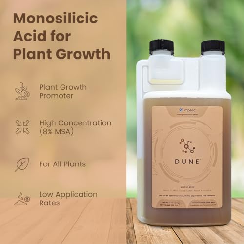 Dune - Sílice Biodisponible Líquido para Plantas 33.8 fl oz miniatura 2