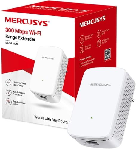MERCUSYS ME10 Repetidor WiFi 300 Mbps
