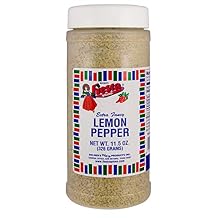 Bolners Fiesta Extra Fancy Lemon Pepper, 11.5 Ounce Shaker