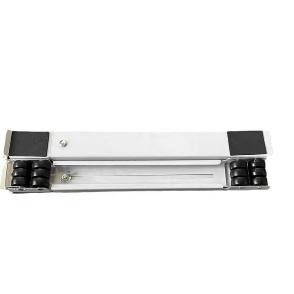IJSDNVJNDX Heavy Duty Appliance Rollers, 2 Units for XDryers, Refrigerators, Wine Cooler, 300KG Load Mobile Washing Machine Base C