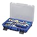 JEJ Astage PS360 Parts Stocker, Blue, Includes 12 Dividers, (W x D x H): Approx. 14.0 x 9.6 x 2.7 inches (35.8 x 24.4 x 6.8 cm), Tool Box, Accessory Storage, Tool Box