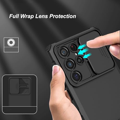 Coque Samsung S26 Plus antichute militaire à cache caméra - 3