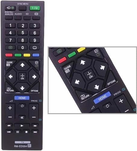 Nuovo RM-YD092 Telecomando Sostuisci Per SONY Bravia LED HDTV