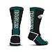 For Bare Feet NFL PHILADELPHIA EAGLES MVP Crew Sock Team Color Youth