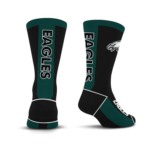 Image of For Bare Feet NFL Unisex Kids Nfl Mvp Crew Sock Youth