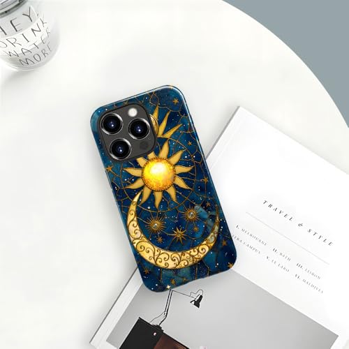 Coque antichoc iPhone 11 Pro robuste et brillante soleil bleu