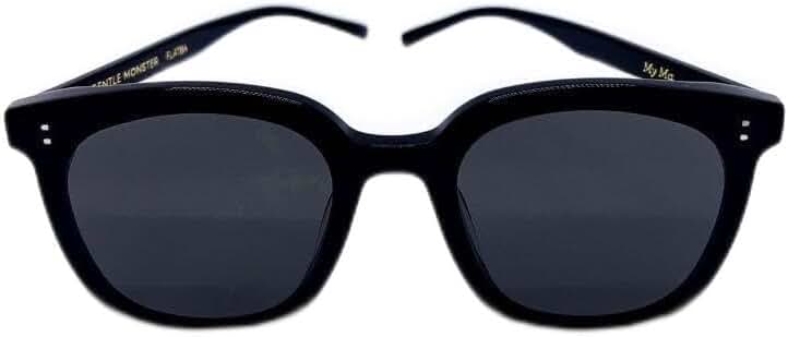 GENTLE MONSTER MY ME ブラックサングラス Gentle Monster Cocoa 01 サングラス | ブラック | FARFETCH JP