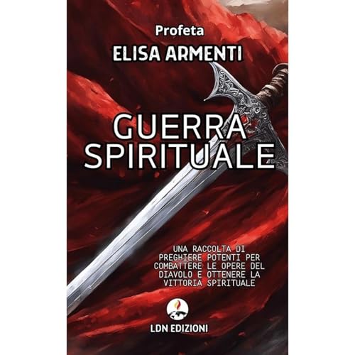GUERRA SPIRITUALE Audiolibro Por Elisa Armenti arte de portada