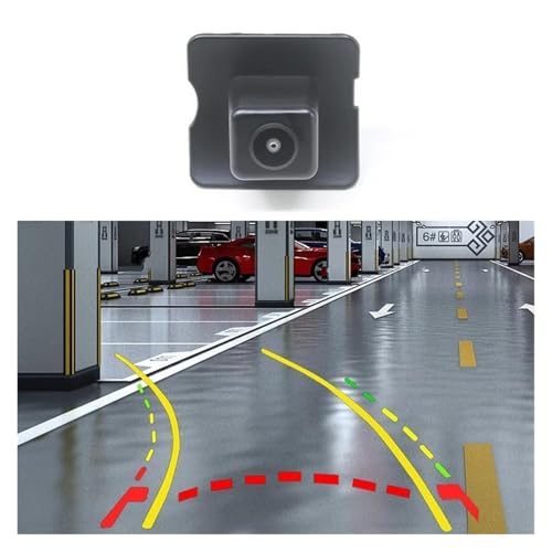 Caméra de recul pour éviter les angles morts sur Mercedes GL X164
