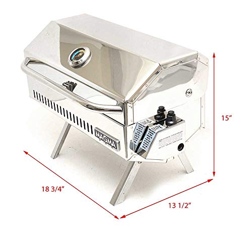 Magma Products, Newport II Classic Gourmet Series Gas Grill, A10-918-2, Multi, One Size