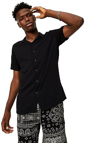 Image of Max Men Solid Slim Fit Casual Shirt