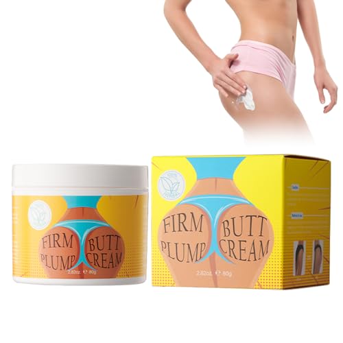 Nourishing & Delicate Hip Cream – Effektive Po-Formung, Straffung & Volumenvergrößerung – Natürliche Pflege Für Einen Prallen, Straffen Po – Hip Lift up Cream Für Frauen – 80g Nourishing & Delicate Hip Cream – Effektive Po-Formung, Straffung & Volumenvergrößerung – Natürliche Pflege Für Einen Prallen, Straffen Po – Hip Lift up Cream Für Frauen – 80g