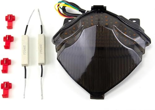 Luz trasera para motocicleta Yamaha YZF1000 YZF R1 2005 2006 de repuesto