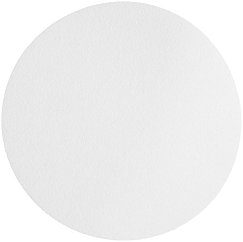 Whatman 1005-150 Qualitative Filter Paper Circles, 2.5 Micron, 94 s/100mL/sq inch Flow Rate, Grade 5, 150mm Diameter (Pack of 100)