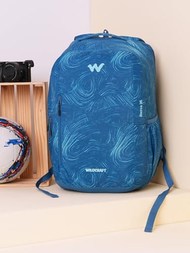 Image of Wildcraft Sierra 35 Backpack-Sapphire
