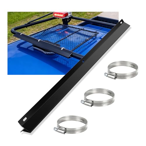 39.37 in Roof Rack Wind Deflector Van Roof Rack Wind Deflector Ladder Rack Wind Deflector for Utility/Work Truck and Vans Reduces Noise