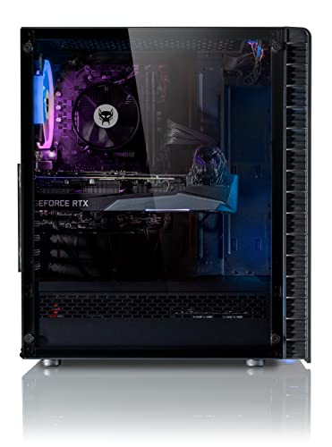 BEASTCOM Q5 Pro Gaming, Gaming PC, Intel i3-12100F 4X 4,30 GHz 8-Threads, NVIDIA RTX 3060 8GB, 16GB RAM, 1TB NVMe SSD, WiFi, Windows 11 Pro – Bild 4