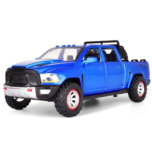 RAM 1500 Diecast Pickup Truck with Lights