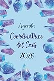 Coordinatrice del Caos 2026 Pianificatore: Agenda Settimanale Verticale 2026 | 12 Mesi, da Gennaio a Dicembre | Planner Italiano con Vista Settimana su Due Pagine