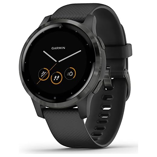 Garmin vívoactive 4S – schlanke, wasserdichte GPS-Fitness-Smartwatch mit Trainingsplänen & animierten Übungen. Für schmale Handgelenke, 20 Sport-Apps, 7 Tage Akkulaufzeit, kontaktlos Bezahlen, Musik