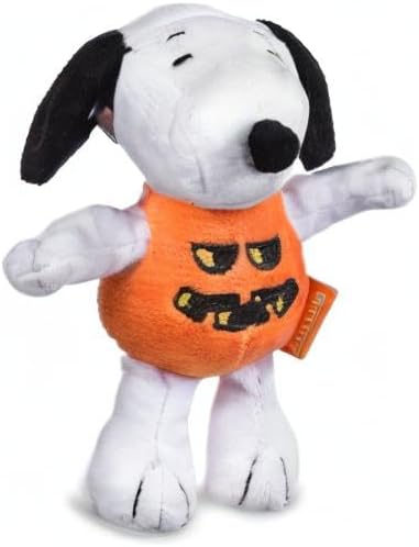 Juguete para Perro Snoopy Calabaza 6" Sonajero Peanuts miniatura 7