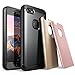 iPhone 7 Case, iPhone 8 Case, SUPCASE Water Resistant Full-Body Rugged Case with Built-in Screen Protector with 3 Interchangeable Covers for Apple iPhone 7 2016 / iPhone 8 2017