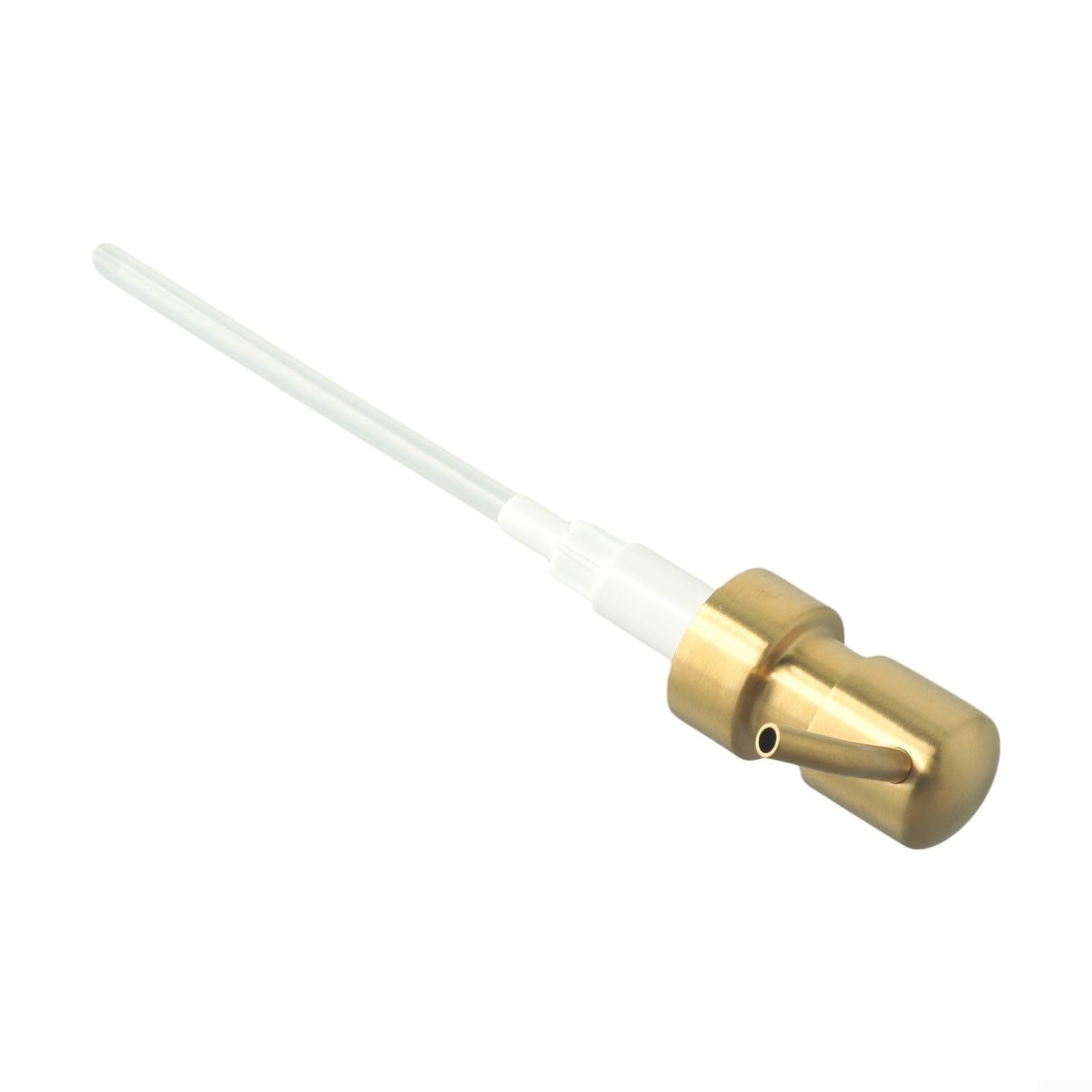 Testina Pompa In Acciaio Inox Per Dispenser Lozione, Filettatura 28/400, Molla Resistente, Antigoccia, Oro Brillante