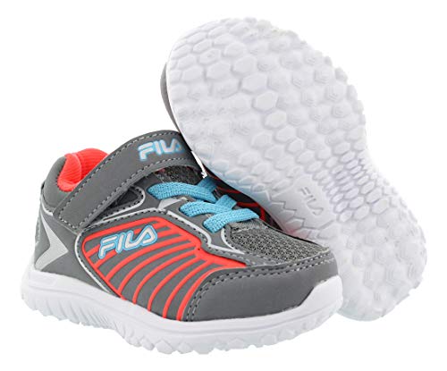 Fila Rocket Fueled Baby Boys Shoes Size 8, Color: Grey4