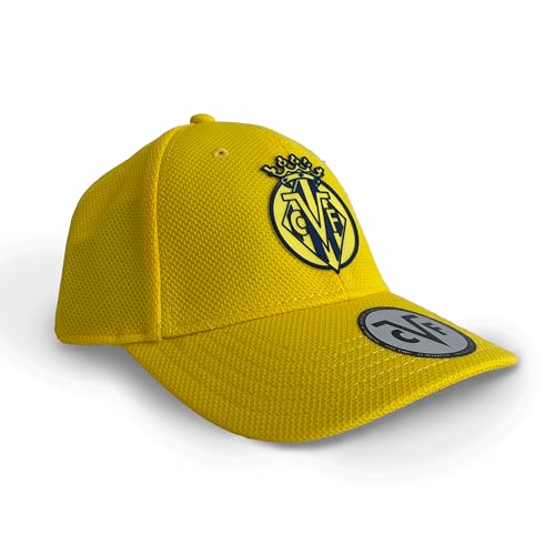Villarreal CF | Gorra Premium Amarilla Adulto Unisex