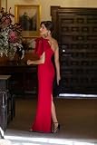 Vestido Pétalo Rojo S