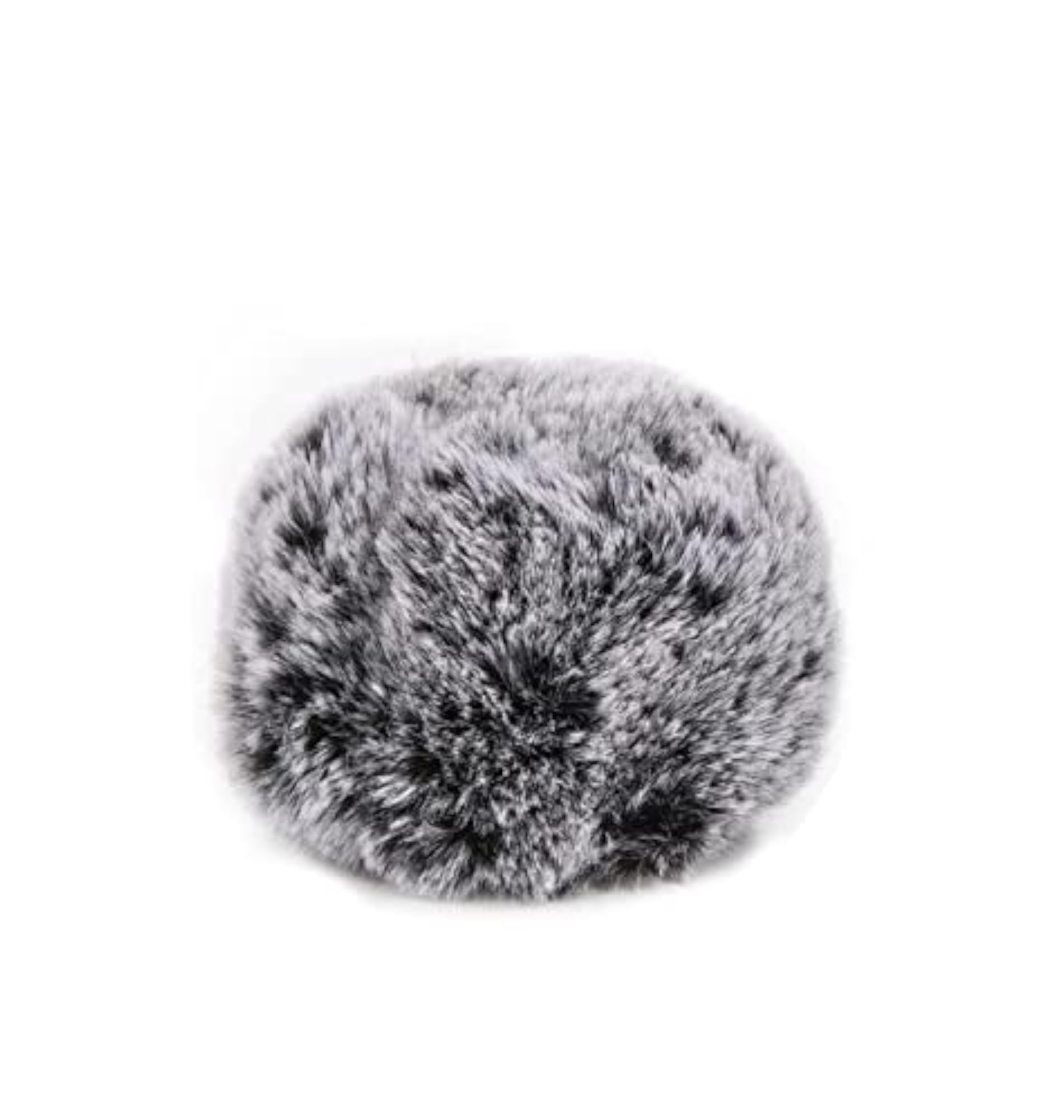 Microphone Windscreen Fur Cover Pop Filter for Yeti