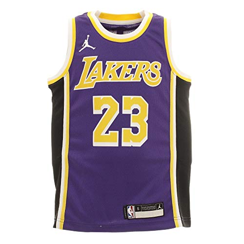 エヌビーエー ジュニア レブロン ジェームズ ロサンゼルス レイカーズ ステートメント ユニフォーム PY2B7BXAP-JAMES
