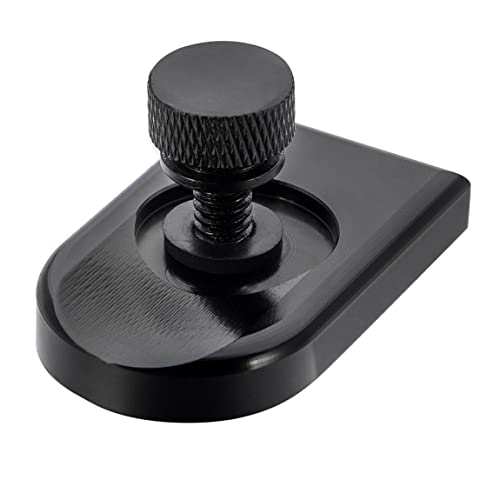 Amazicha Black Aluminium Seat Bolt Tab Screw Mount Knob Cover For Harley Davidson 1996-2023 #TOP3