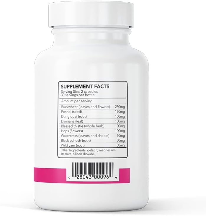 PILLS INTENSIVE DAILY BREAST ENHANCEMENT THERAPY LIFTING & FIRMING 1 MONTH by Total Curve