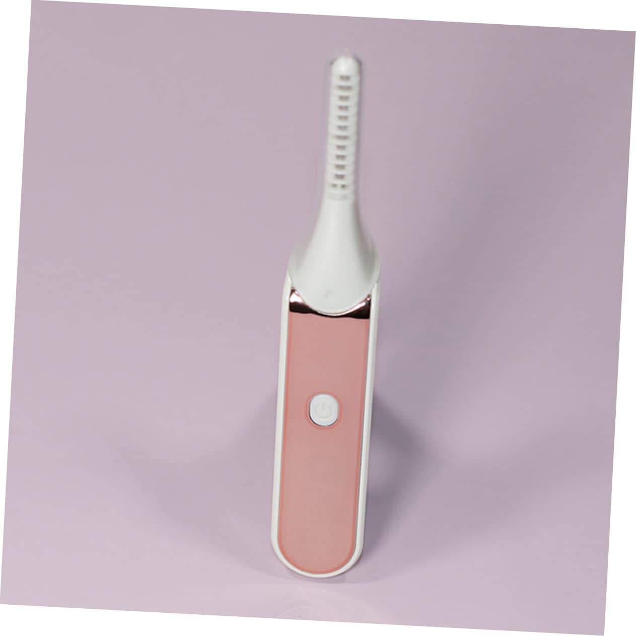 Ipetboom 2pezzi Piegaciglia Elettrico Riscaldato Portatile Per Donne Strumento Di Bellezza Per Arricciare Le Ciglia Modo Veloce e Sicuro Facile Da Usare e Leggero Per Viaggi e Occasioni