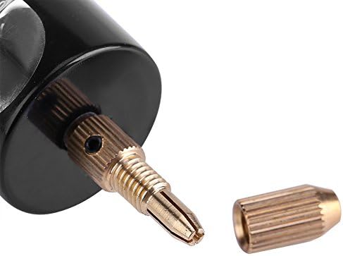 Portable Mini Electric Hand Drill Micro USB Small Drill Chuck Tools with 3pc Bits