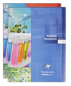 Clairefontaine Koverbook Laborbuch 32 Blatt