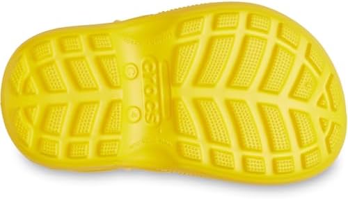Crocs Unisex-Child Handle It Rain Boots, Yellow/Yellow, 7 Toddler - 3