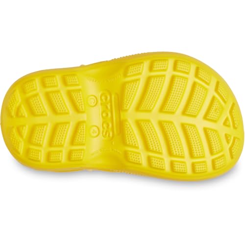 Crocs Unisex-Child Handle It Rain Boots, Yellow/Yellow, 1 Little Kid by Crocs - Image 4