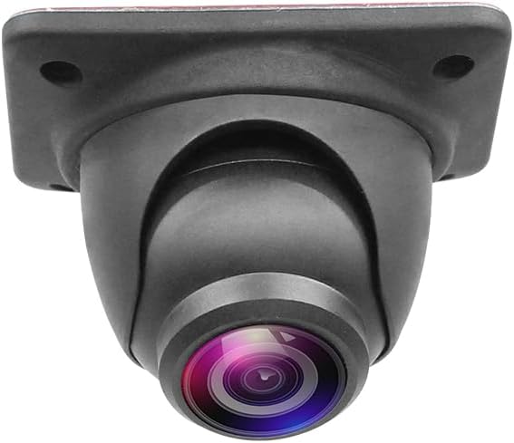 ONLY Work with VSSTECH AI Monitor 1080P AHD Rear Front Side View Mini Car Camera IP68 Rate Full Waterproof Starvision Color Night Vision Duty Metal Case