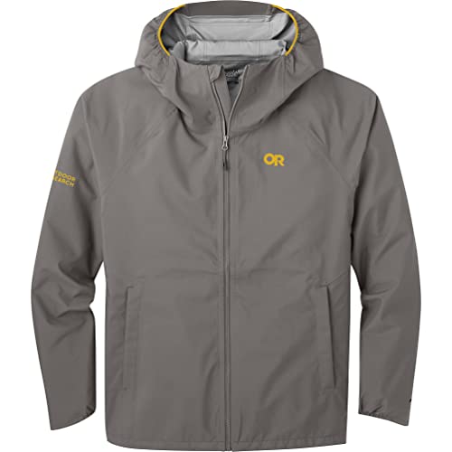 Outdoor Research Men’s Motive AscentShell Jacket - Lightweight Durable...