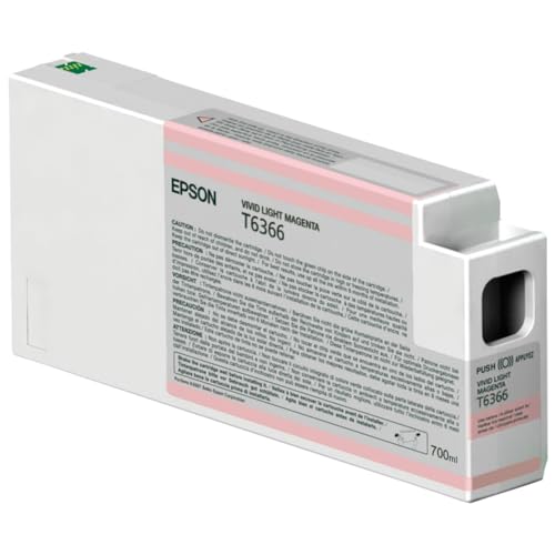Epson-C13T636600 *Vivid LGT MAG Encre 7900/9900 700 ML