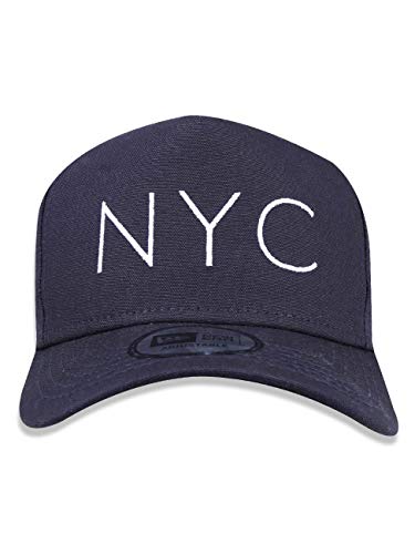 BONE 9FORTY ABA CURVA AJUSTAVEL NYC AZUL MARINHO ABA CURVA MARINHO NEW ERA