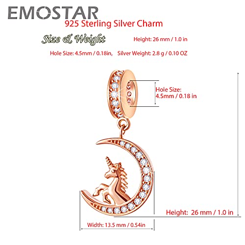 Image of Animal Theme Charms, Mom /Child of Owl Bear Dog, Rabbit Flamingo Elephant Panda Cat Parrot Crocodile Unicorn Charms in 925 Sterling Silver, Fit European Bracelet /Necklace, Gift for Mother /Friend /Lover
