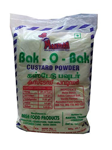 Bak - o -Bak Custard Powder - 1 Kg