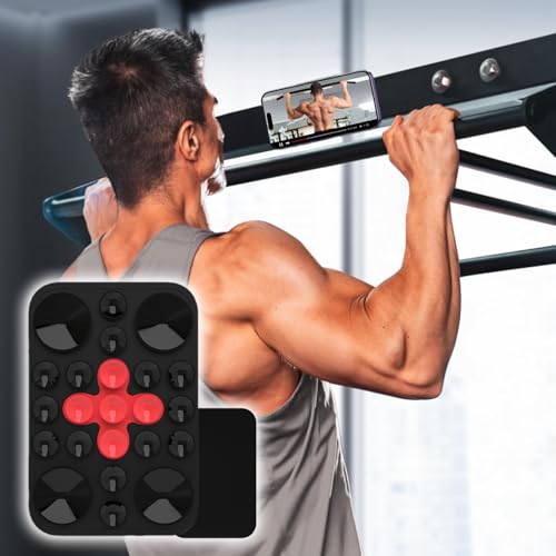 Support à ventouse pour téléphone portable silicone ventouse voiture et maison