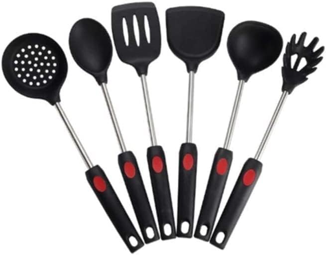 Chef Kitchen Cooking Utensils Set, Kitchen Utensil Set Storage Box Tools Scraper Kitchenware Silicone Kitc Kitchen Utensils Set